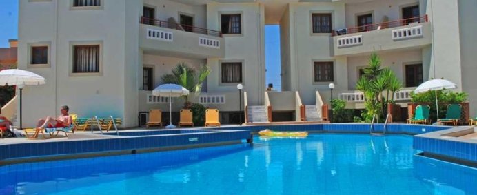 Aparthotel JOHN MARY 3* - Creta. Grecia. - Photo 4