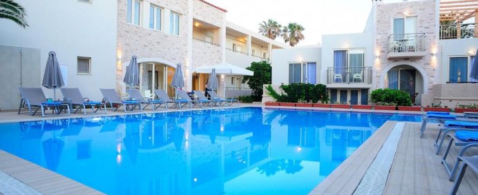 Hotel MARAVEL STAR ART 4* - Creta, Grecia. - Photo 13