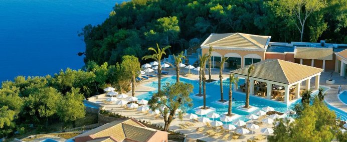 Hotel GRECOTEL EVA PALACE 5* DeLuxe - Insula CORFU, Grecia. - Photo 1