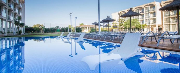 Aparthotel ALEGRIA ALZINAR MAR SUITES 4* Adult Recomended - Mallorca, Spania. - Photo 6