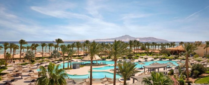 Hotel CORAL SEA WATERWORLD 5* - Sharm El Sheikh, Egipt. - Photo 1