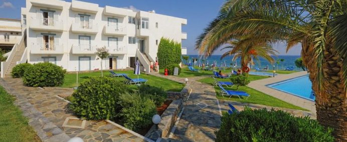 Hotel ARIADNE BEACH MALIA 3* - Creta, Grecia. - Photo 13