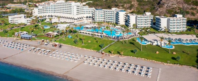 Hotel RODOS PALLADIUM LEISURES & WELLNESS 5* - Rhodos, Grecia. - Photo 2