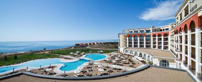 Hotel LIGHTHOUSE GOLF & SPA 5* - Kavarna, Bulgaria. - Photo 3