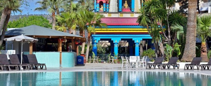 Hotel SOL KATMANDU PARK & RESORT 4* - Mallorca, Spania. (Aqua Park) - Photo 4