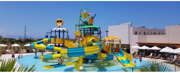 Hotel GOUVES WATERPARK HOLIDAY RESORT 5* - Creta, Grecia (Aqua Park) - Photo 18