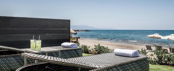 Hotel PORTO PLATANIAS BEACH - LUXURY SELECTION 5* DeLuxe - Creta, Grecia. - Photo 4