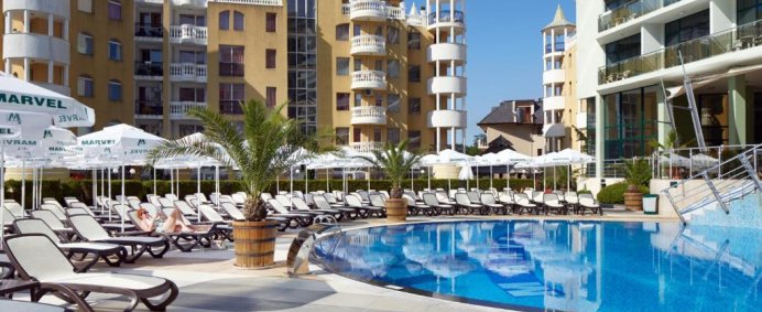 Hotel MARVEL 4* - Sunny Beach, Bulgaria. (PET FRIENDLY) - Photo 2