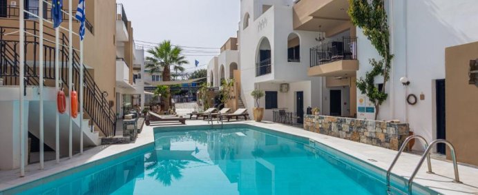 Hotel RESIDENCE VILLAS 4* - Creta (Stalida), Grecia. - Photo 2