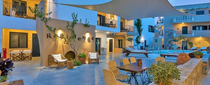 Hotel RESIDENCE VILLAS 4* - Creta (Stalida), Grecia. - Photo 11