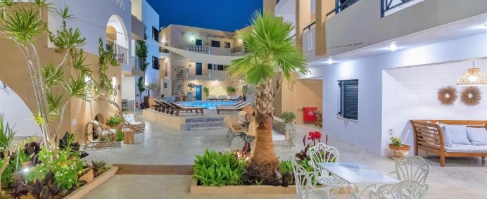 Hotel RESIDENCE VILLAS 4* - Creta (Stalida), Grecia. - Photo 13