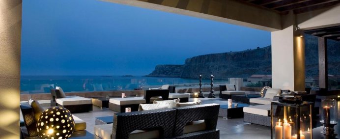 Hotel AQUAGRAND OF LINDOS EXCLUSIVE RESORT 5* DeLuxe - Rhodos, Greacia/ ADULT ONLY (pretabil ptr LUNA DE MIERE) - Photo 4