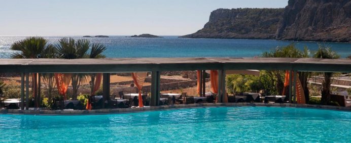 Hotel AQUAGRAND OF LINDOS EXCLUSIVE RESORT 5* DeLuxe - Rhodos, Greacia/ ADULT ONLY (pretabil ptr LUNA DE MIERE) - Photo 12