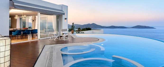 Hotel ELOUNDA GULF VILLAS 5* DeLuxe - Creta, Grecia (Pretabil ptr LUNA DE MIERE !) - Photo 1