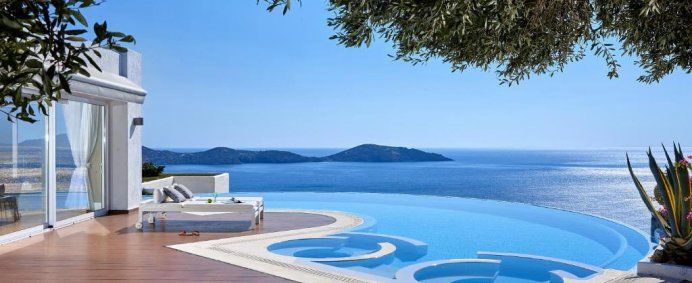 Hotel ELOUNDA GULF VILLAS 5* DeLuxe - Creta, Grecia (Pretabil ptr LUNA DE MIERE !) - Photo 4