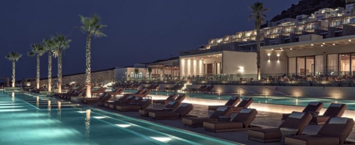 Hotel THE ROYAL SENSES RESORT & SPA, Curio Collectin by Hilton 5* - Creta (Panorma), Grecia. (Aqua Park) - Photo 2