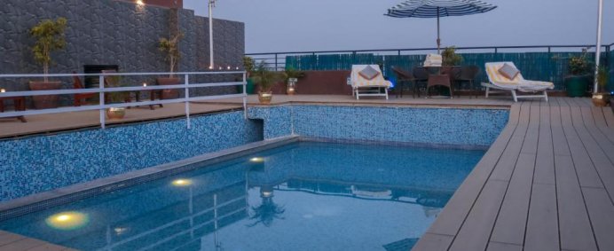 Hotel PARK OCEAN 4* - Jaipur, India. - Photo 7