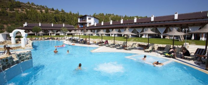 Hotel ACROTEL ATHENA PALLAS VILLAGE 5* - Halkidiki Sithonia, Grecia - Photo 2