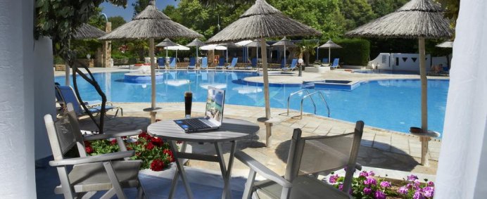 Hotel ACROTEL ATHENA PALLAS VILLAGE 5* - Halkidiki Sithonia, Grecia - Photo 4