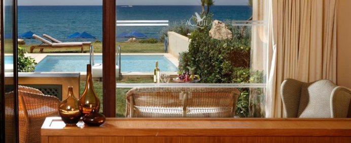 Hotel AQUILA RITHYMNA BEACH 5* - Creta (Rethymno - Adelianos Kampos), Grecia. - Photo 6