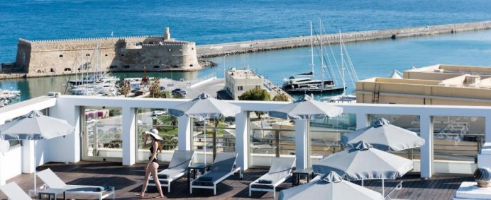 Hotel AQUILA ATLANTIS 5* - Heraklion, Grecia. - Photo 1