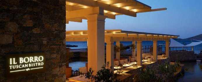 Hotel PORTO ELOUNDA GOLF & SPA RESORT 5* DeLuxe (Six Senses SPA) - Creta (Lassithi - Elounda), Grecia. - Photo 2