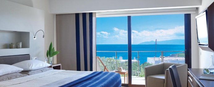 Hotel PORTO ELOUNDA GOLF & SPA RESORT 5* DeLuxe (Six Senses SPA) - Creta (Lassithi - Elounda), Grecia. - Photo 9