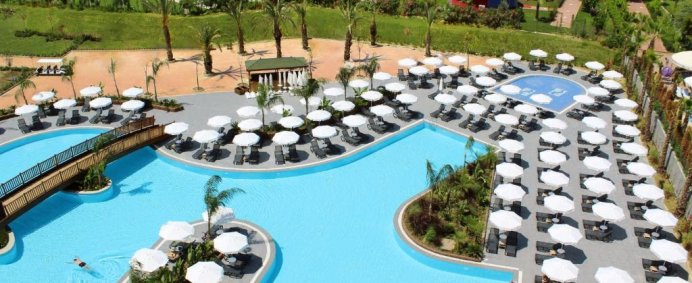 Hotel ALARCHA HOTELS & RESORT 5* - Side, Turcia. - Photo 7