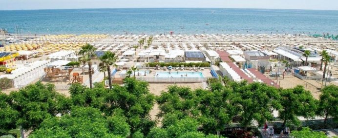 Hotel MON CHERI 3* - Coasta ADRIATICII (Riccione), Italia. (PET FRIENDLY) - Photo 2