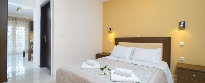 Aparthotel ILIAS APARTMENTS 3* - Thassos, Grecia. - Photo 13