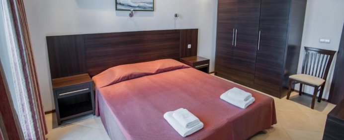 Aparthotel MARINA CITY 3* - Balchik, Bulgaria. - Photo 7