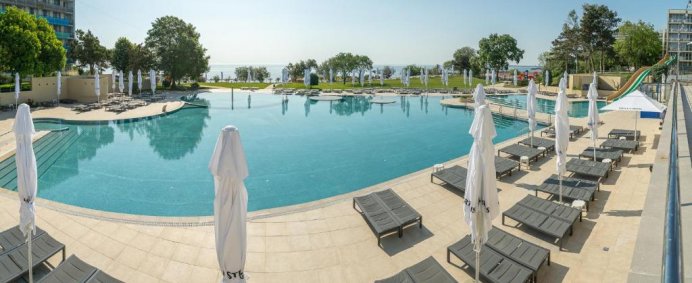 Complex SAFIR BLUE RESORT 3* (Cleopatra ; Narcis ; Semiramis) - Saturn, Romania. - Photo 4