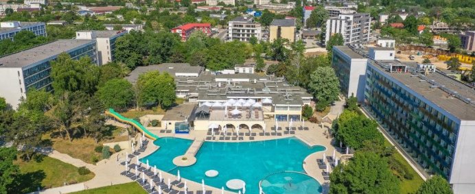 Complex SAFIR BLUE RESORT 3* (Cleopatra ; Narcis ; Semiramis) - Saturn, Romania. - Photo 7