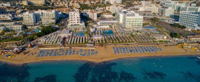 Hotel CONSTANTINOS THE GREAT BEACH HOTEL 5* - Protaras, Cipru. - Photo 1