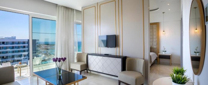 Hotel CONSTANTINOS THE GREAT BEACH HOTEL 5* - Protaras, Cipru. - Photo 2