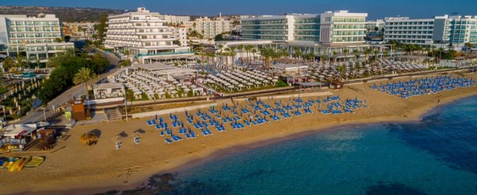 Hotel CONSTANTINOS THE GREAT BEACH HOTEL 5* - Protaras, Cipru. - Photo 9