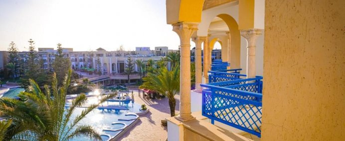 Hotel HASDRUBAL THALASSA & SPA YASMIN HAMMAMET 5* - Hammamet, Tunisia. - Photo 7