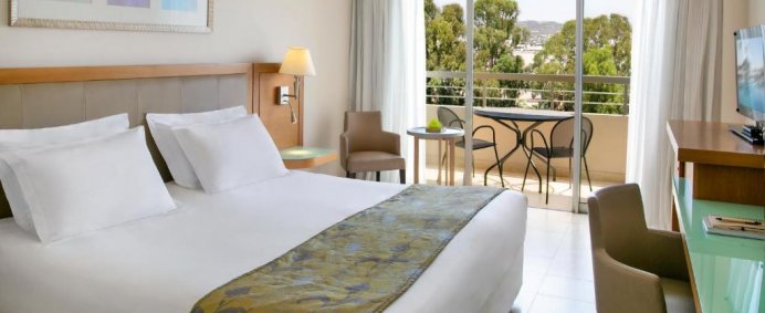 Hotel ATLANTICA MIRAMARE BEACH 4* - Limassol, Cipru. - Photo 3