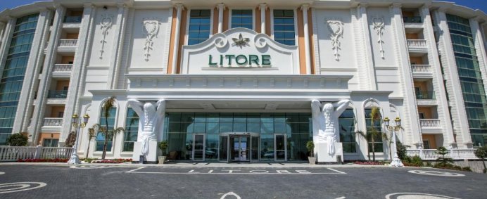 Hotel LITORE RESORT HOTEL & SPA 5* - Alanya, Turcia. - Photo 13