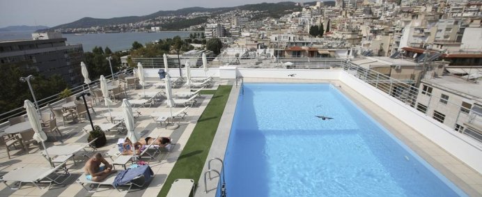 Hotel OCEANIS 3* - Thassos, Grecia. - Photo 4