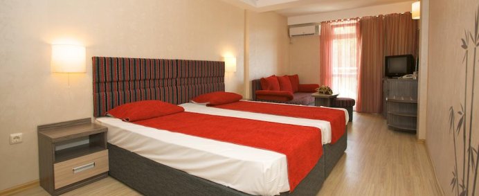 Hotel KOTVA 4* - Sunny Beach, Bulgaria. - Photo 1