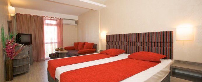 Hotel KOTVA 4* - Sunny Beach, Bulgaria. - Photo 2