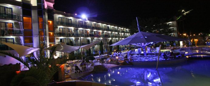 Hotel KOTVA 4* - Sunny Beach, Bulgaria. - Photo 7