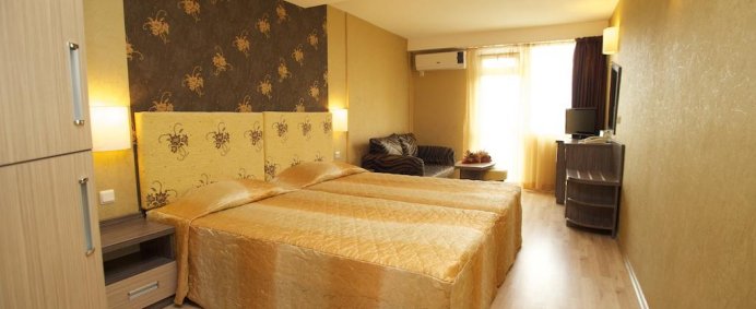 Hotel KOTVA 4* - Sunny Beach, Bulgaria. - Photo 12