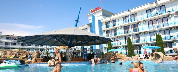 Hotel KOTVA 4* - Sunny Beach, Bulgaria. - Photo 13