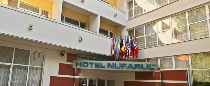 Hotel NUFARUL 3* - Baile Felix, Romania. - Photo 1