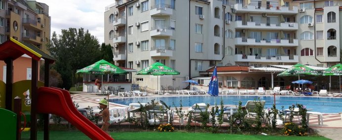 Aparthotel PRESTIGE CITY 1 - Sunny Beach, Bulgaria. - Photo 5