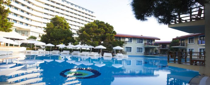 Hotel TITANIC BEACH 5* - Lara, Turcia. - Photo 4