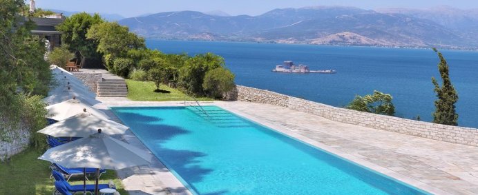 Hotel NAFPLIA PALACE HOTEL & VILLAS 5* DeLuxe - Peloponez, Grecia. - Photo 4