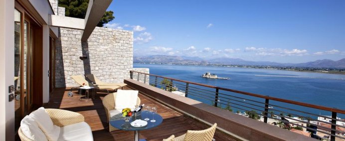 Hotel NAFPLIA PALACE HOTEL & VILLAS 5* DeLuxe - Peloponez, Grecia. - Photo 8